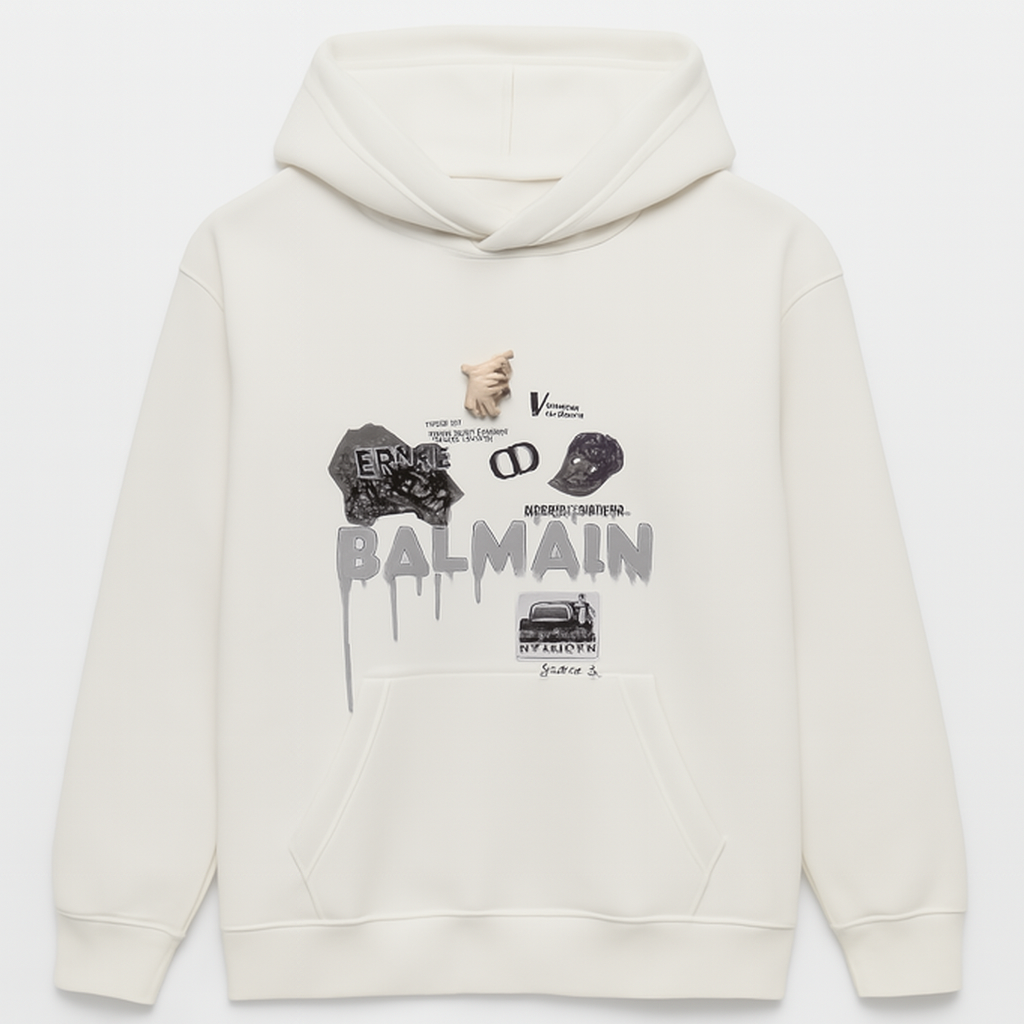 HOODIE BALMAIN