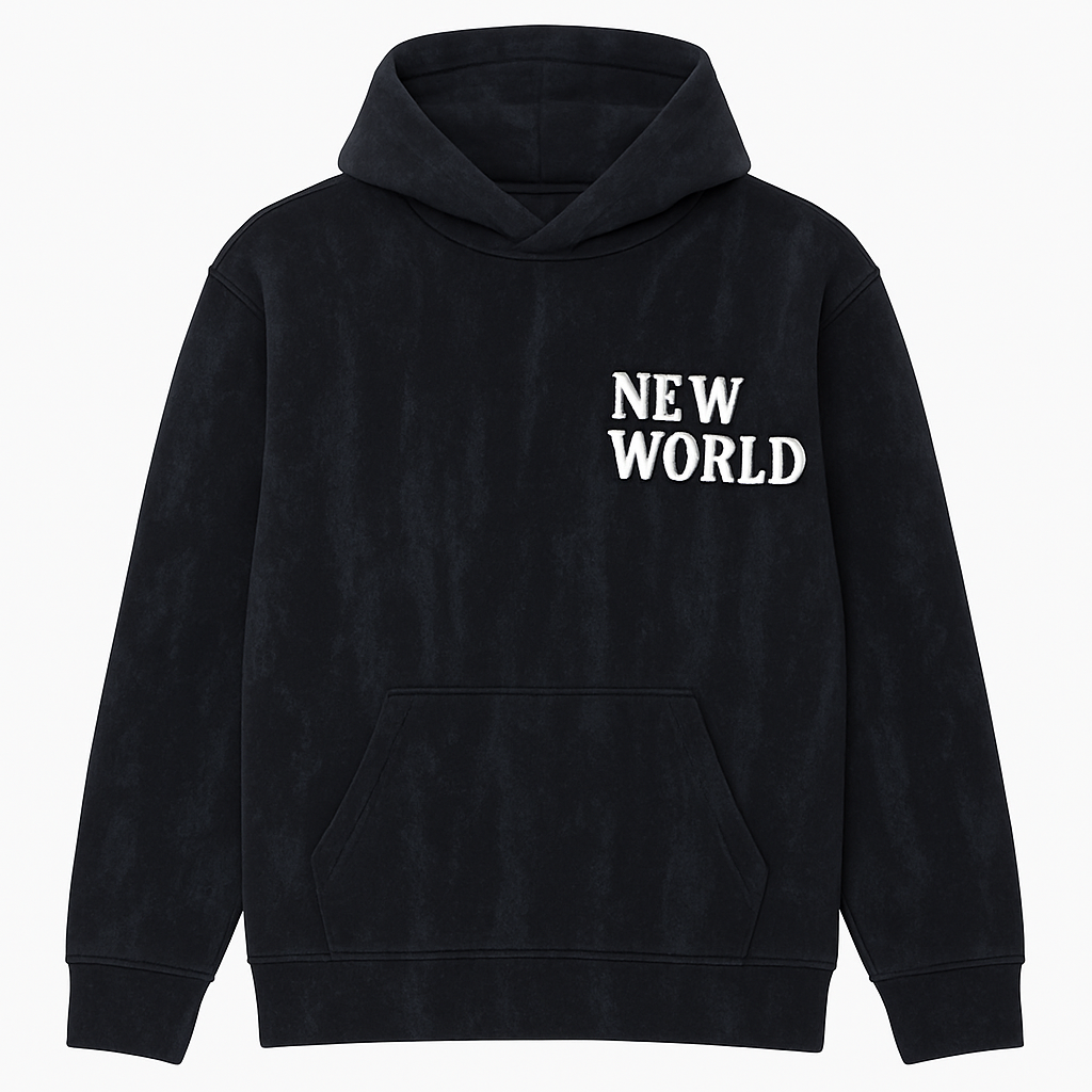 HOODIE NEW WORLD