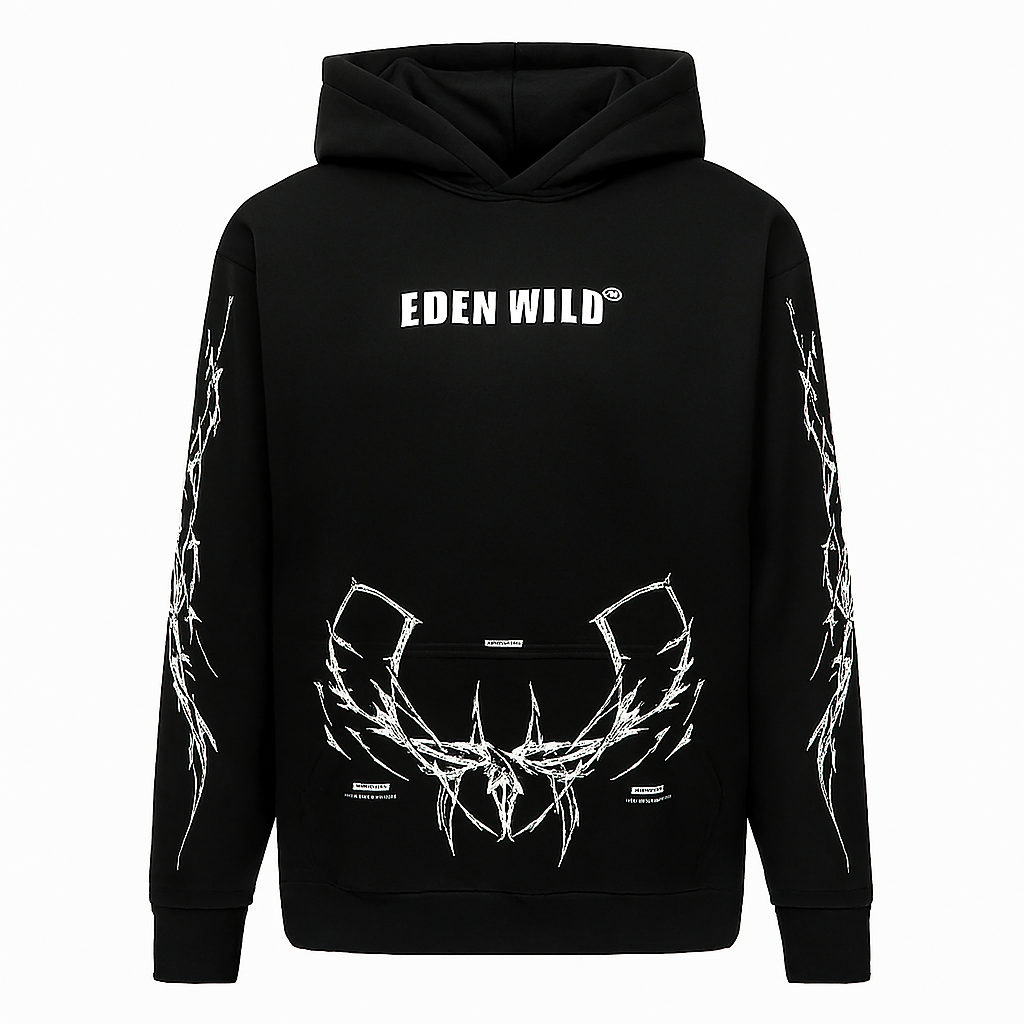 HOODIE EDEN WILD