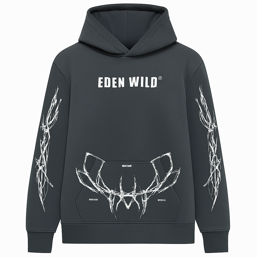 HOODIE EDEN WILD