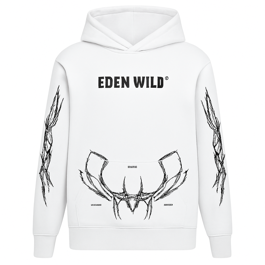HOODIE EDEN WILD