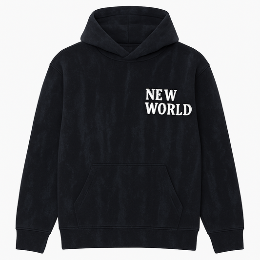 HOODIE NEW WORLD